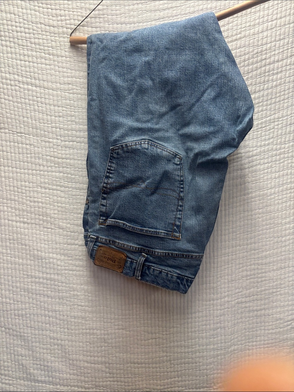 Ralph Lauren Relaxed Fit Men's Jeans in Classic Blue